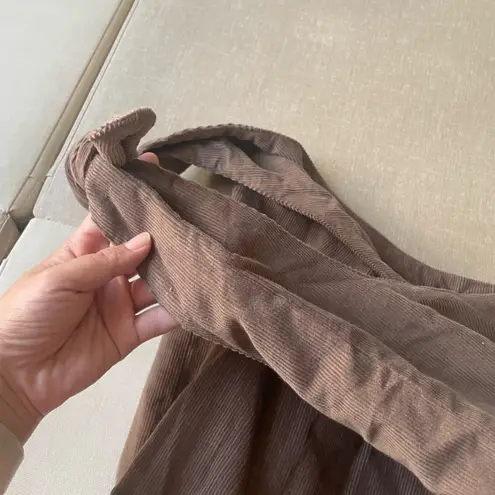 Pehr On the Go Corduroy Mom/Diaper Tote Bag Brown