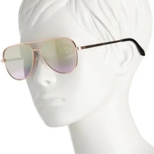 Quay Australia QUAY Rose Gold Frame Lavender Lens Sunglasses - Image 2