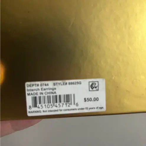 Unwritten Multi-Color Glass Mix and Match Hoop Earring Set