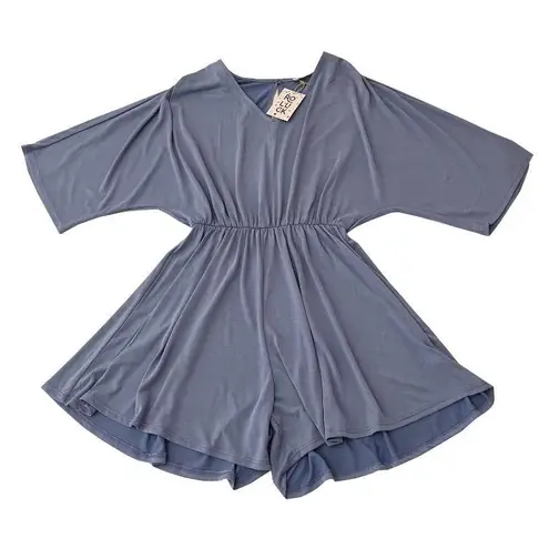 Bluheaven Periwinkle Blue Romper