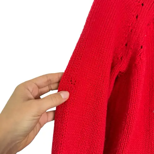 Ciao Lucia Belinha Pullover Currant Red