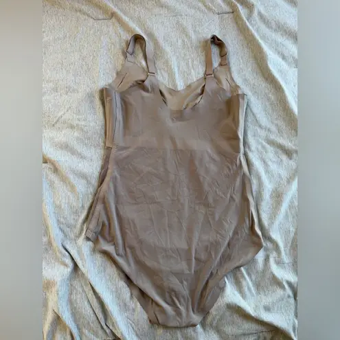 Honeylove Liftwear Cami Bodysuit Taupe XL Shapewear FLAW