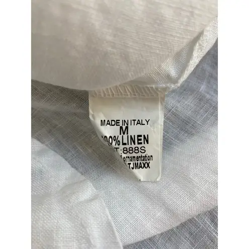 Rosemarine Made in Italy 100% Linen Tunic Top – Size M Size M