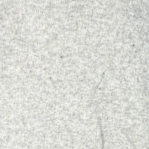 J.Crew Sweater Womens Small Gray Cardigan Merino Wool Open Front Casual Preppy