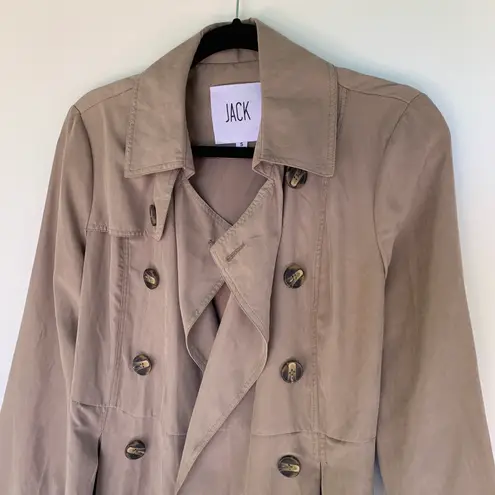 Jack by BB Dakota Trench Coat