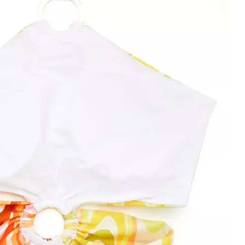 Becca Whirlpool Margot High Neck Halter One piece Small Swimsuit