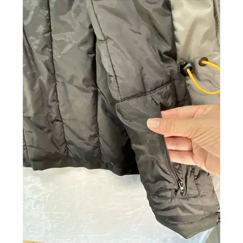 Polar Edge Gold Series Ski Jacket Hooded Full Zip Yellow & Black Men's Size XXL