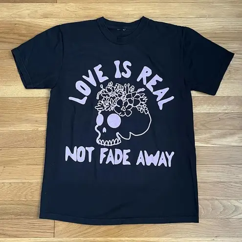 None Love Is Real T-Shirt - Size UNKNOWN