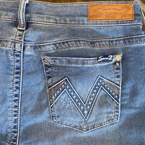 Seven7  Girlfriend jeans - size 14