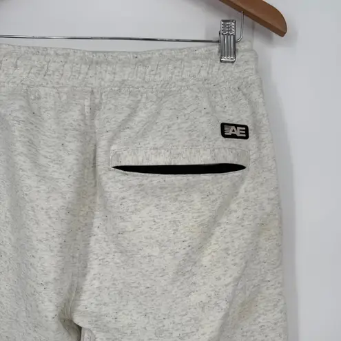 American Eagle Outfitters AE Joggers Men's S Drawstring Waist Sweatpants Gray