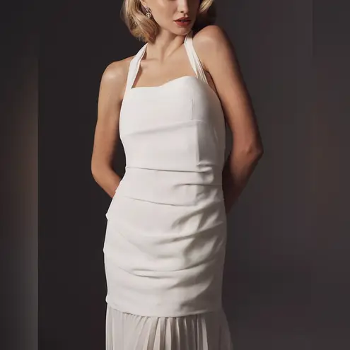 Delfi Collective Delilah Halter Pleated Drop