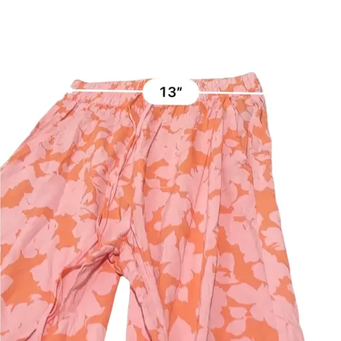 Sanctuary  Carefree Cropped Pants Pink and Orange Size Small