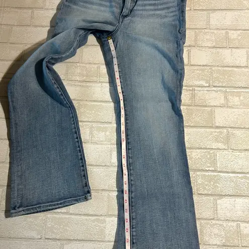 BKE  Light Blue Boot Cut Jeans