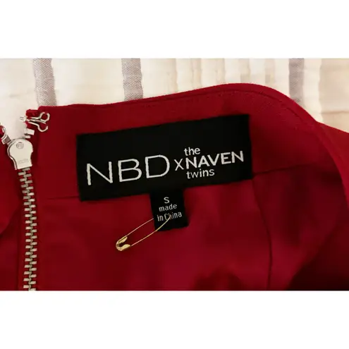 NBD X Naven Twins Begin Again Dress