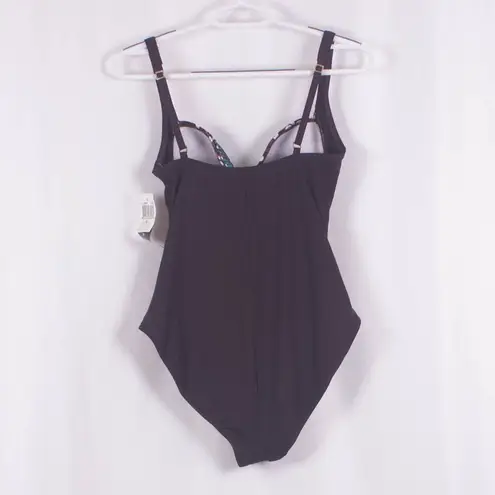 La Blanca NWT  BY ROD BEATTIE Twist Front One Piece Swimsuit Size 14 - Image 2