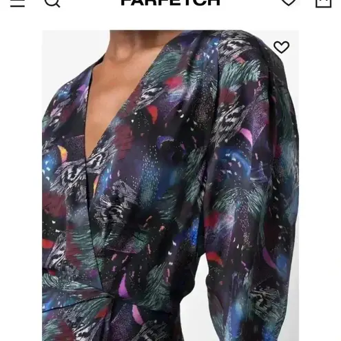 IRO
Chayton graphic-print dress size 38