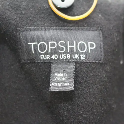 Topshop  Ladies Pea Coat size 8