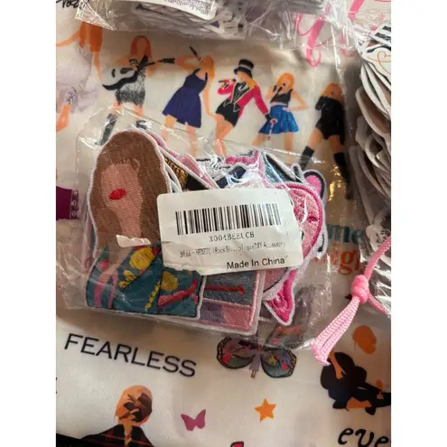 Taylor Swift Sticker Bundle With Drawstring Bag