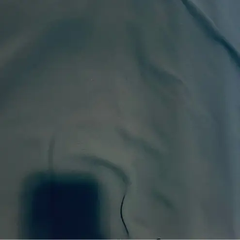 Gibson Latimer Gibson & Latimer Blouse Top V-Neck 3/4 Sleeve Casual Dark Green‎ XL