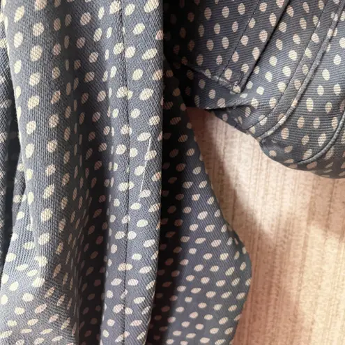 Spanx  Light Blue Denim Color Dot Jeggjng Size‎ Medium