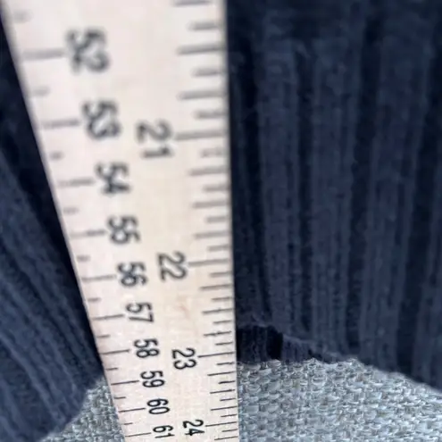 Ralph Lauren Sport Womens Sweater Size L Minimalist Cable Knit Preppy Cozy Comfy Black Size L