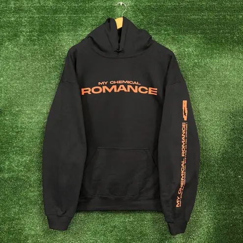 My Chemical Romance Album Rock Band Hoodie Size Extra Large