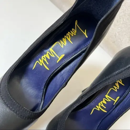 London Trash Domina Pointed Toe Collar Purple Bottom Heels