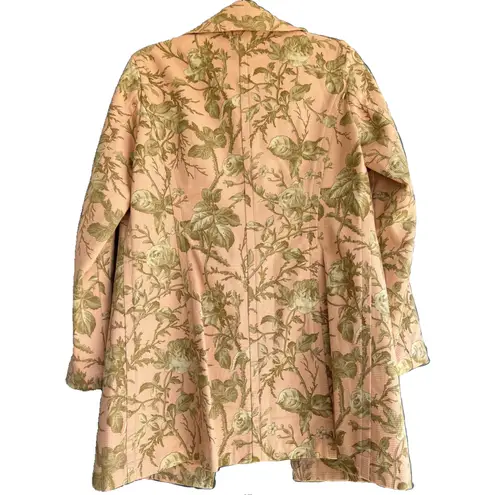 Villager Vintage Floral Long Shacket