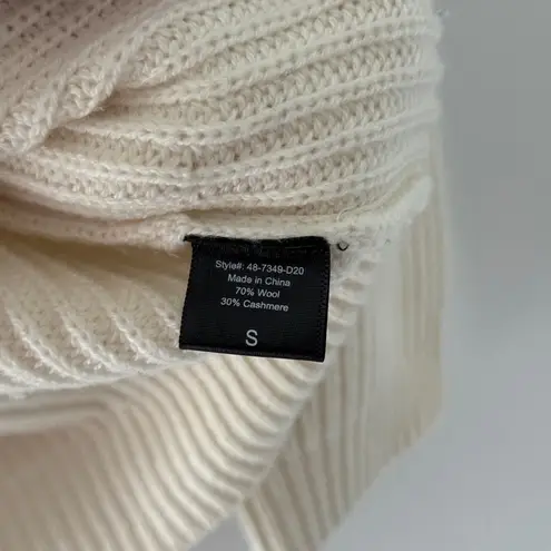 Jenni Kayne Cabin Sweater in Ivory S