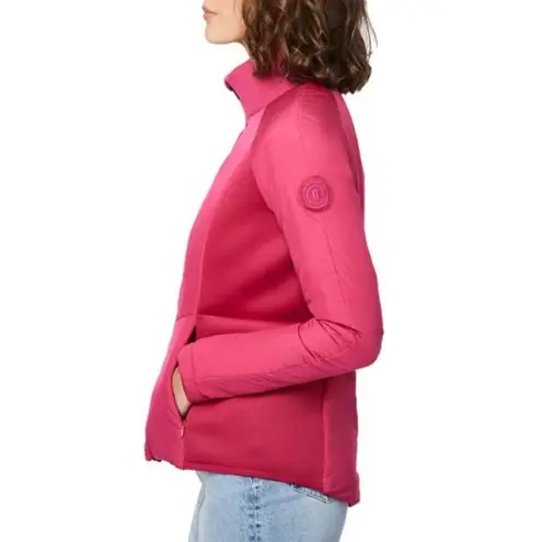 Bernardo ππ Puffer Jacket ~ Orchid Flower Dark Pink XXL 46 NWT