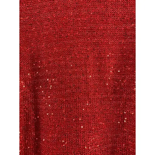 Reba Women's Sky Red & Gold Trim Women's Top