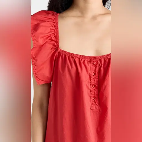 Nation Ltd NWT | Ophelia A-Line Ruffle Mini Dress, size XS