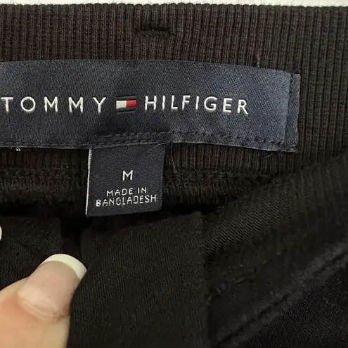 Tommy Hilfiger  Utility Crop Pants Black MEDIUM NEW