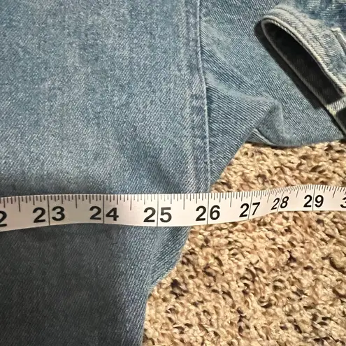 Vintage S.B.II Embellished Denim Jacket Rhinestone Studded Western Jean Jacket M Blue Size M