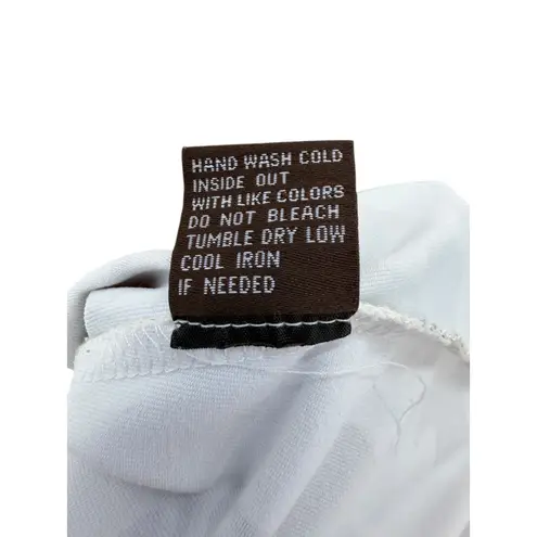 J. McLaughlin XL Catalina Cloth Quarter Zip Pullover Top Floral Print Stretch