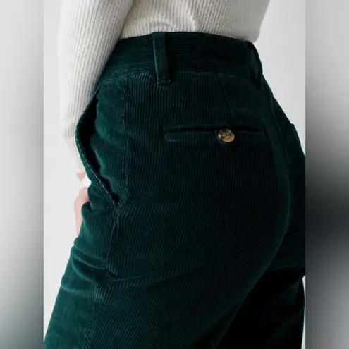 Faherty Women’s Endless Corduroy Pants in Dark Emerald Size 27 Green