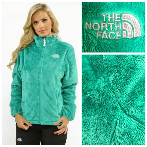 The North Face  Osito Fleece Jacket: Lizzie Green, sz. S