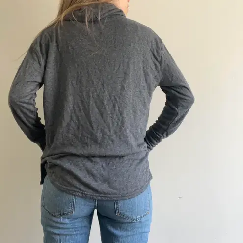 Grey Soft Sweater No Size Tag Gray Size M