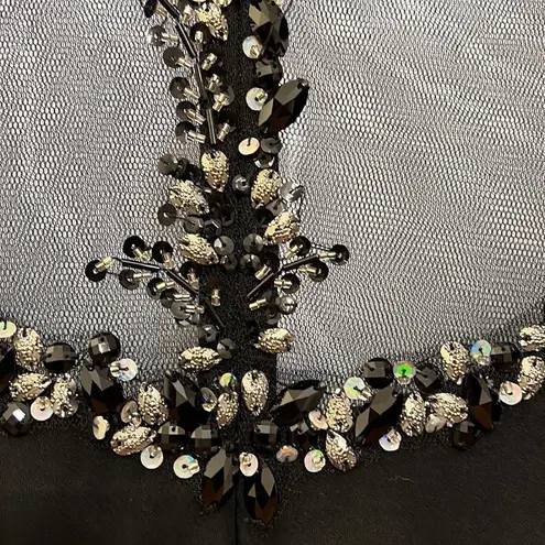 Hannah S 27963 Black – The Classy Peacock dress Size 2