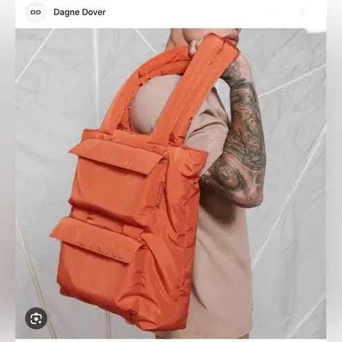 Dagne Dover Jemi Puffer Tote, NWOT, unisex, sold out and no longer available
