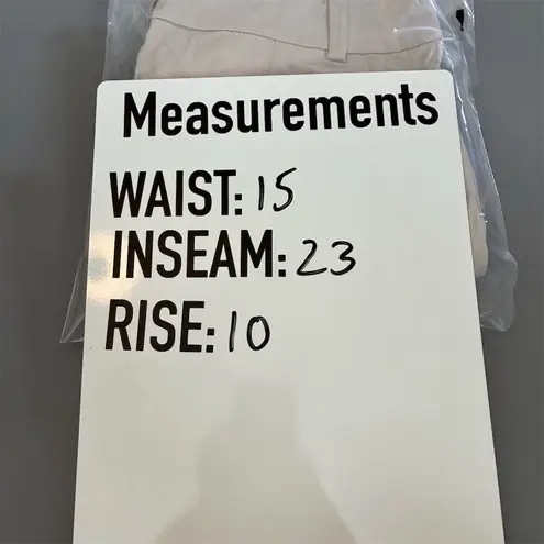 Ann Taylor ‎ Women's Petite Chino Pants Size 4 Beige Straight Leg Casual