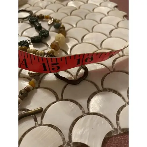 Handmade necklace and bracelet set