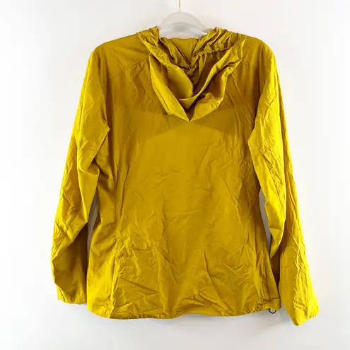 Arc'teryx Atom SL Full Zip Hooded Anorak Jacket Yellow Large