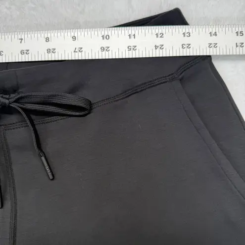 BYLT Premium Basics Lounge Pants Drawstring Pockets Split Hem Black Size M Size M - Image 2