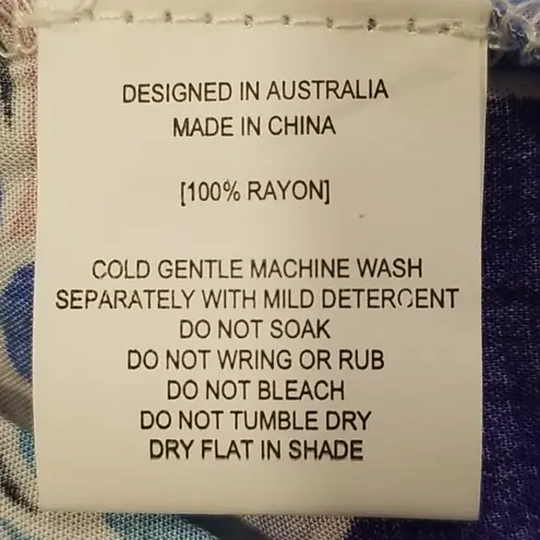 Abel the label π ATL π Floral Midi Dress XS NWT