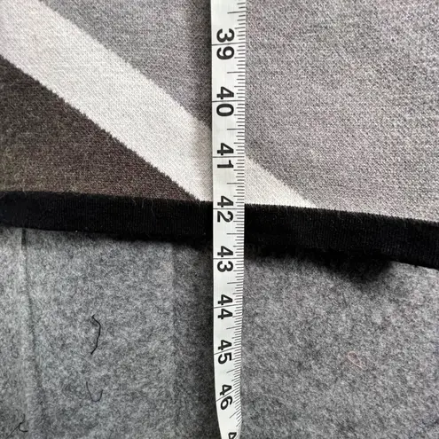 Katherine Barclay Dress Womens Large Knit Sweater Geometric Striped Career NWT