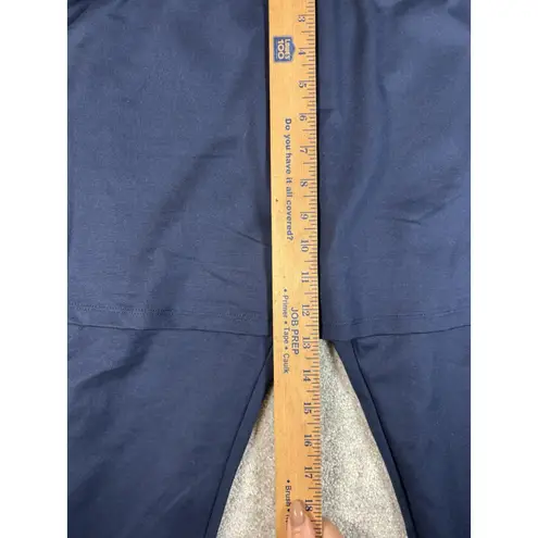 Sahalie Skirted Leggings M Women's Navy Athletic Workout Activewear Modest Blue Size M