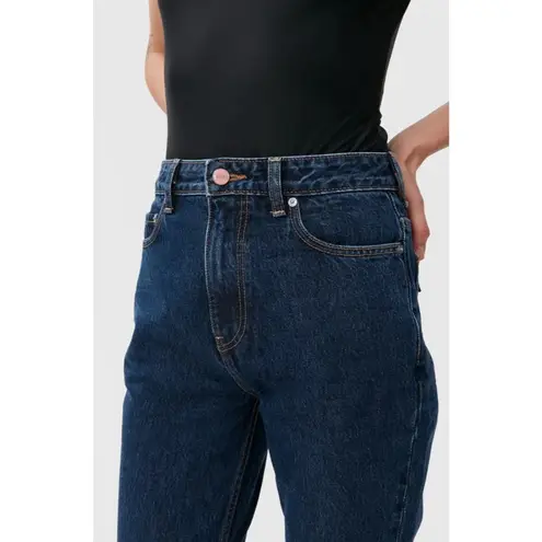 Ganni Womens Dark Wash Bootcut Denim Jeans Size 32 x 34 NEW NWT