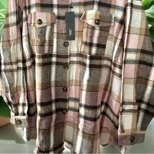 NWT!Plaid Women's Jacket