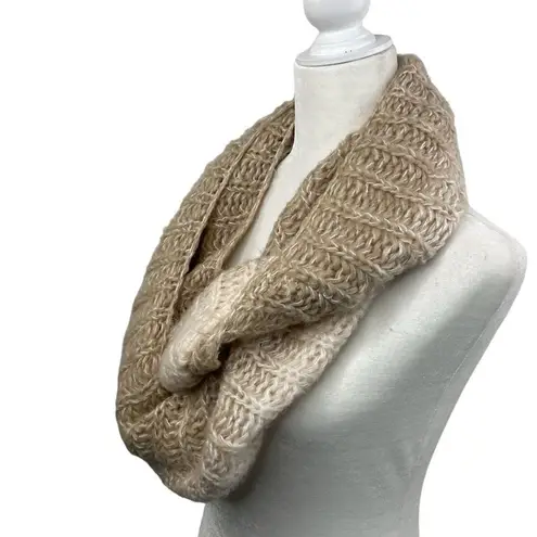 BP Scarf Chunky Knit Neutral colors infinity warm soft cozy